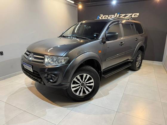 MITSUBISHI PAJERO FULL 3.2 4X4 16V TURBO INTERCOOLER DIESEL 4P AUTOMÁTICO